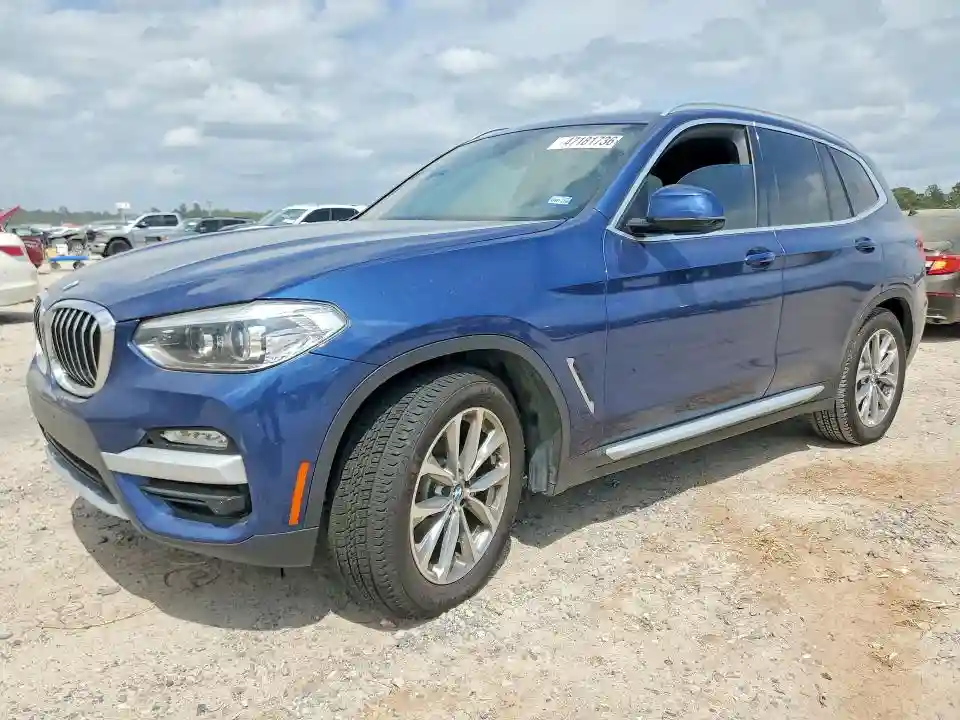 5UXTR7C55KLE88819 2019 BMW X3-0