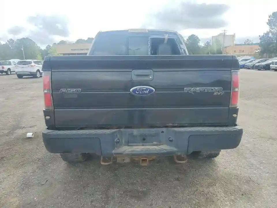 1FTEX1EV6AFA52551 2010 FORD F150-5