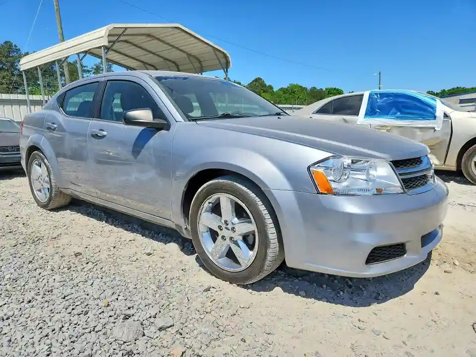 1C3CDZABXDN658363 2013 DODGE AVENGER-3