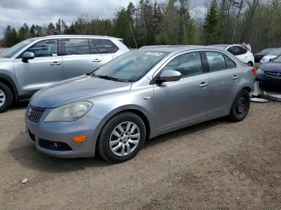 JS2RF9A74B6110108 2011 SUZUKI KIZASHI-0