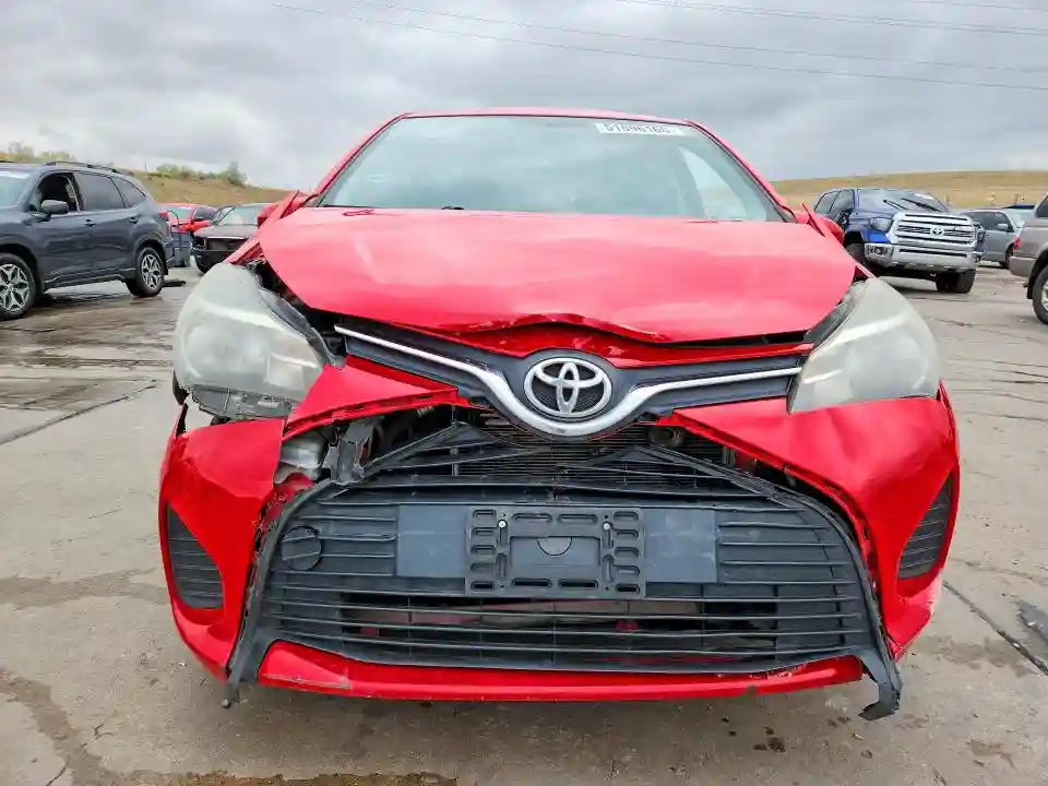 VNKKTUD30FA027057 2015 TOYOTA YARIS-4
