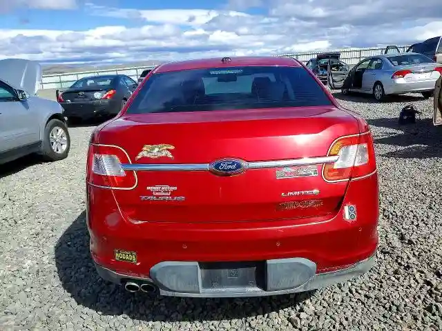 1FAHP2FW0BG151345 2011 FORD TAURUS-5