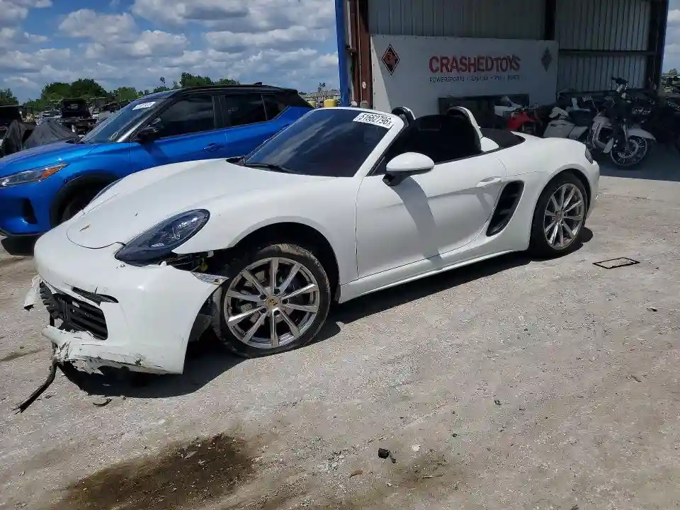 WP0CA2A88HS220979 2017 PORSCHE BOXSTER-0
