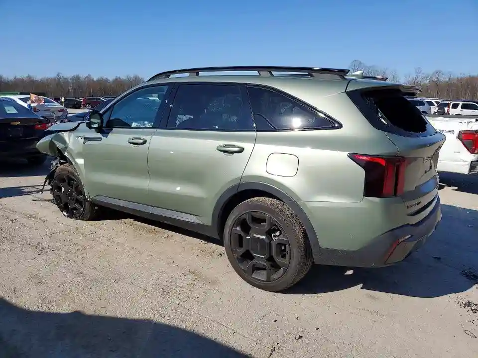 5XYRKDJF0SG406529 2025 KIA SORENTO-1