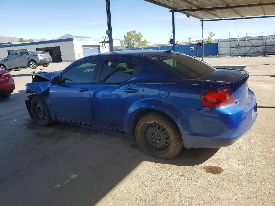 1C3CDZAB7EN201186 2014 DODGE AVENGER-1