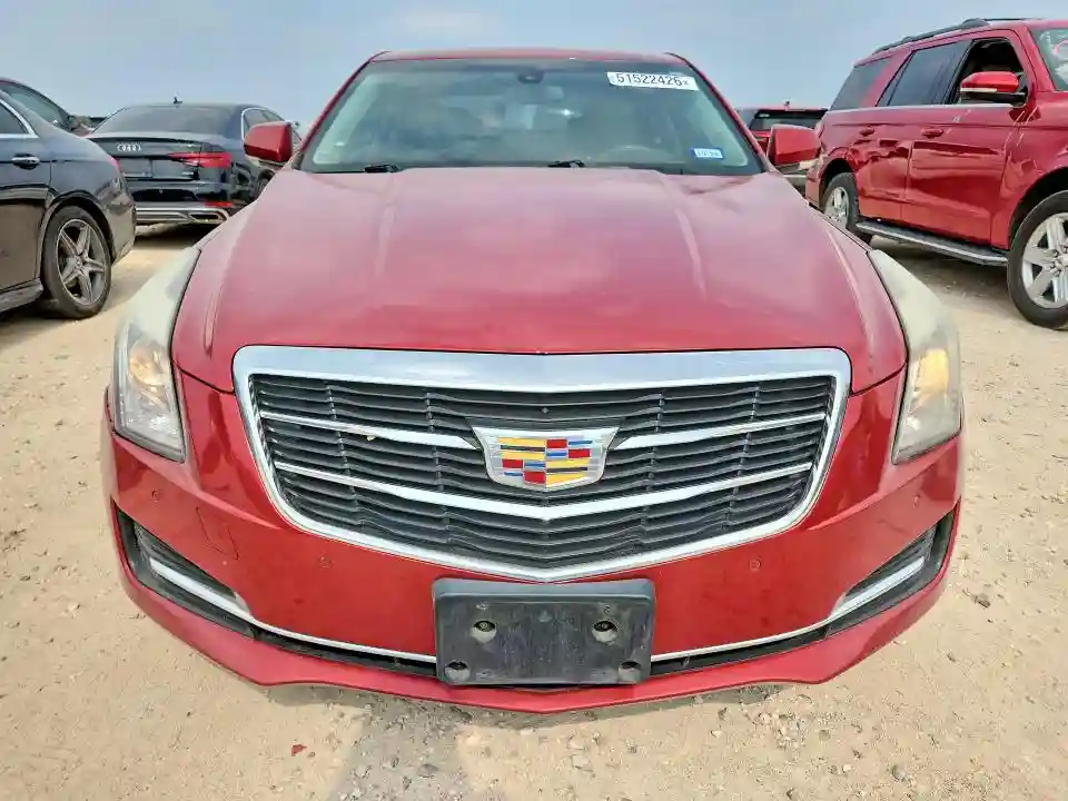 1G6AB5RA7F0119456 2015 CADILLAC ATS-4