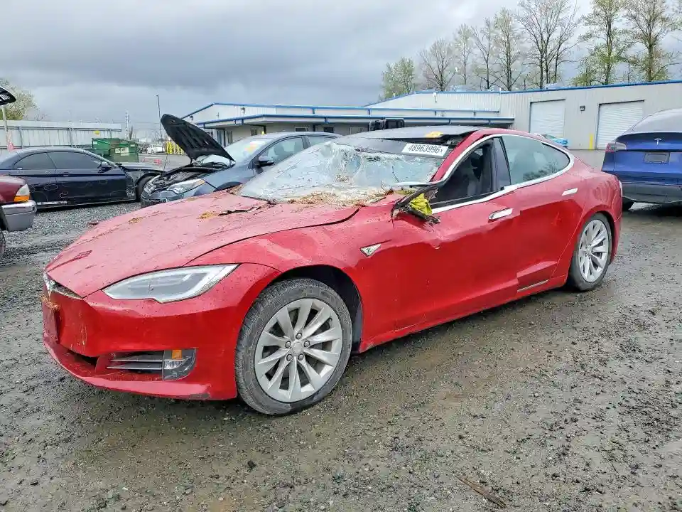 5YJSA1E26GF157226 2016 TESLA MODEL S-0
