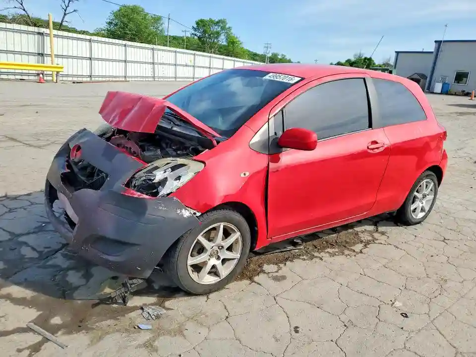 JTDJT4K31A5299142 2010 TOYOTA YARIS-0