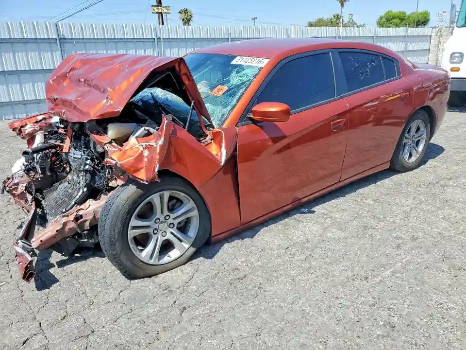 2C3CDXBG0NH212649 2022 DODGE CHARGER-0