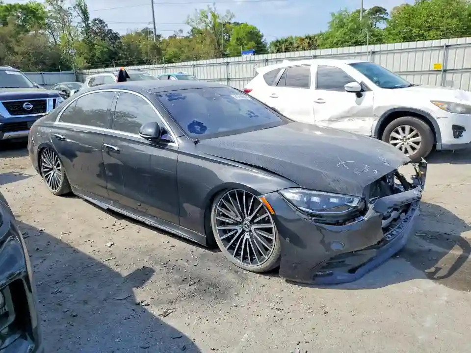 W1K6G6DB3NA157811 2022 MERCEDES BENZ S-CLASS-3