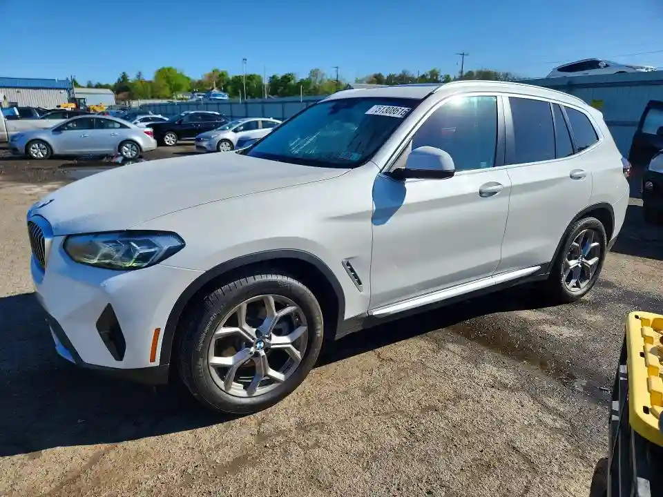 5UX53DP02N9M50549 2022 BMW X3-0