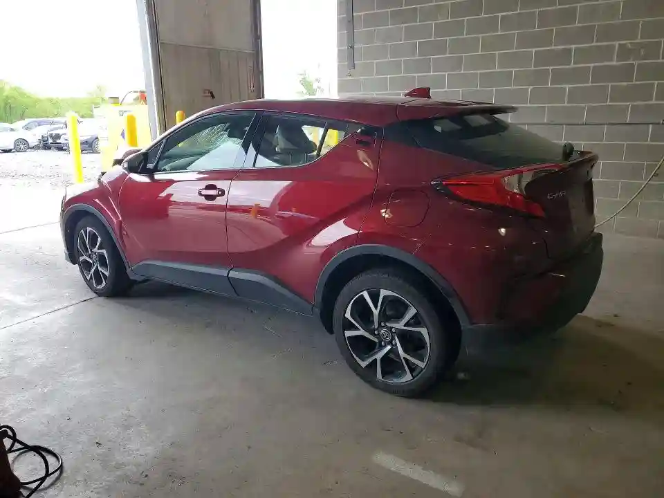 JTNKHMBX2K1036672 2019 TOYOTA C-HR-1