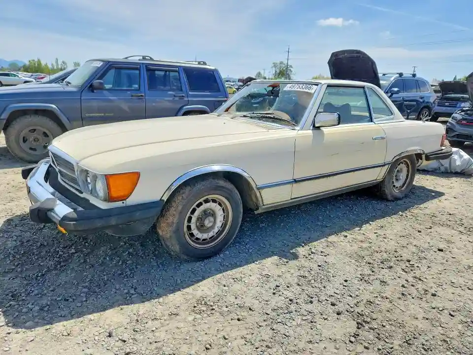 10704412053571 1979 MERZ SL SL450-0