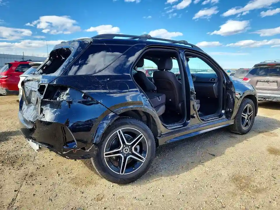 4JGFB4KB8NA595316 2022 MERCEDES-BENZ GLE-CLASS-2