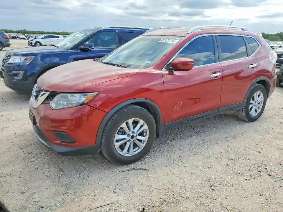 KNMAT2MT3GP610164 2016 NISSAN ROGUE-0