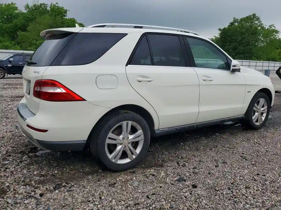 4JGDA5HB8CA014210 2012 MERCEDES-BENZ M-CLASS-2