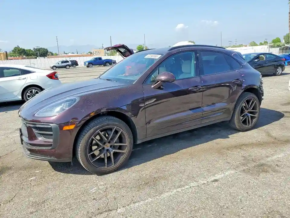 WP1AA2A54SLB05258 2025 PORSCHE MACAN-0