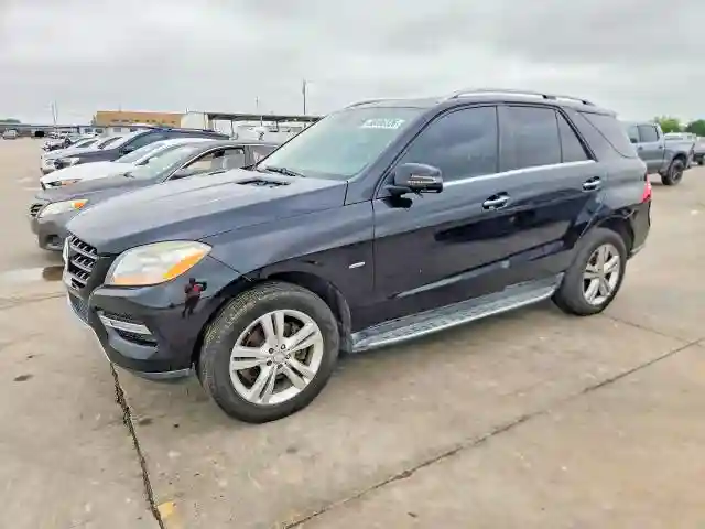 4JGDA2EB2CA011502 2012 MERCEDES-BENZ M-CLASS-0