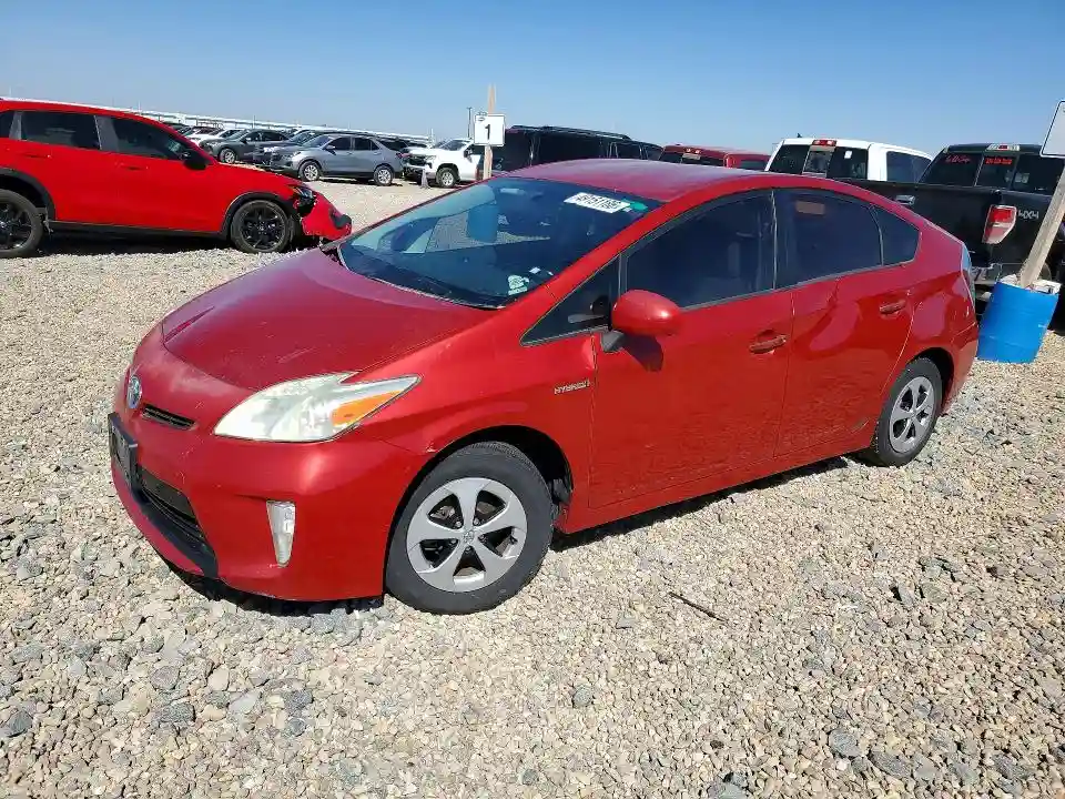 JTDKN3DU2D0337431 2013 TOYOTA PRIUS-0
