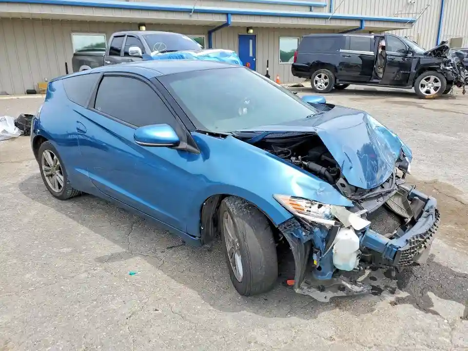 JHMZF1D47DS000367 2013 HONDA CR-Z-3