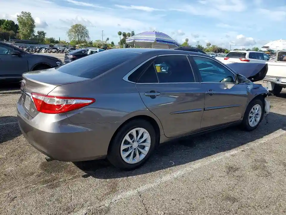 4T1BD1FK2FU167419 2015 TOYOTA CAMRY SOLA-2