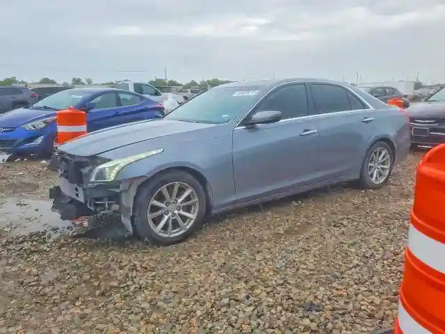 1G6AP5SX5K0140624 2019 CADILLAC CTS-0