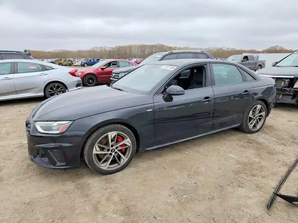 WAUEAAF44PA002922 2023 AUDI A4-0