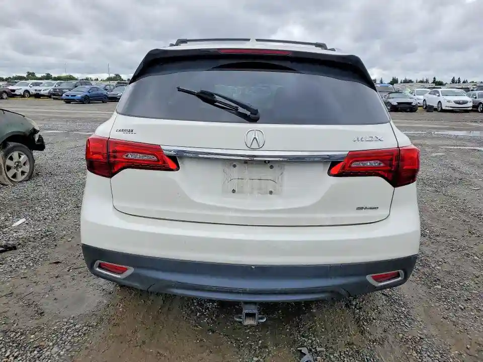 5FRYD4H48GB037524 2016 ACURA MDX-5