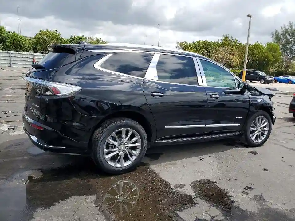 5GAERDKW7NJ185350 2022 BUICK ENCLAVE-2