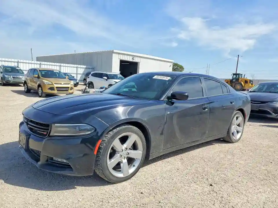 2C3CDXCT2GH350188 2016 DODGE CHARGER R-0
