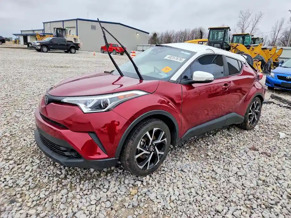 NMTKHMBX4JR043644 2018 TOYOTA C-HR-0