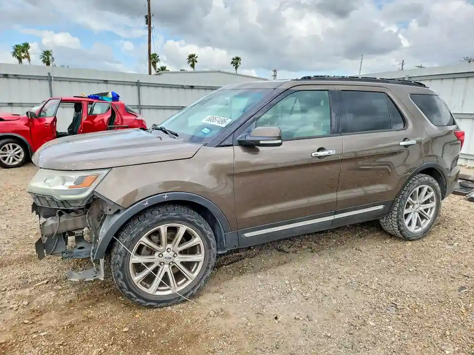 1FM5K7F89GGA03840 2016 FORD EXPLORER-0