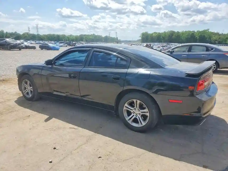 2C3CDXBGXDH591643 2013 DODGE CHARGER-1