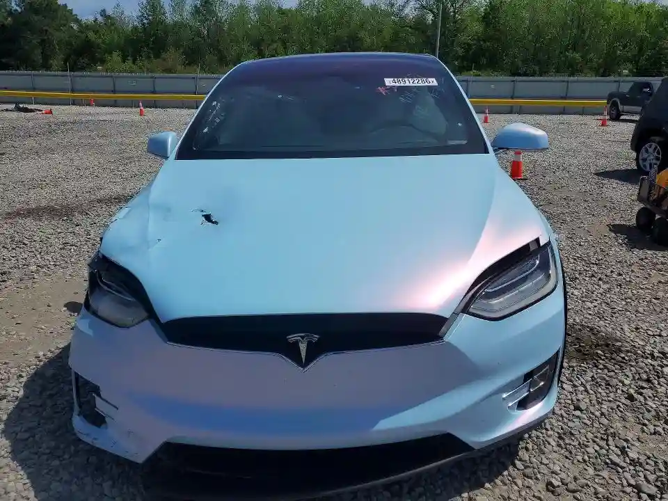 5YJXCDE25HF051269 2017 TESLA MODEL X-4