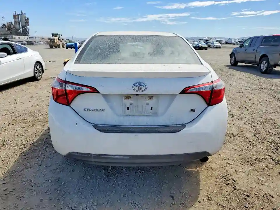 5YFBURHE7GP431601 2016 TOYOTA COROLLA-5