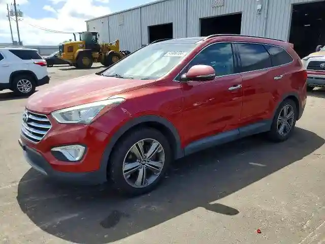 KM8SR4HF1DU002039 2013 HYUNDAI SANTA FE-0