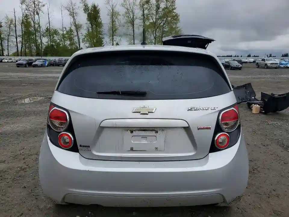 1G1JC6SB3E4238253 2014 CHEVROLET SONIC-5