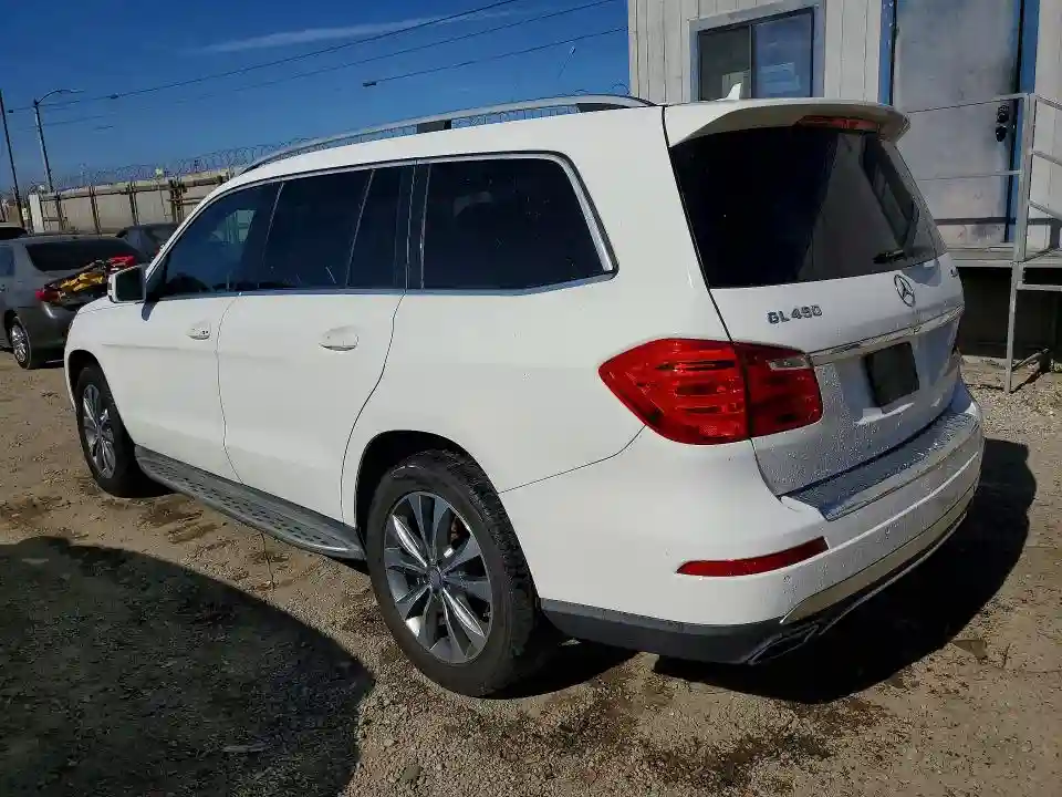 4JGDF7CE5EA385164 2014 MERCEDES-BENZ GL-CLASS-1