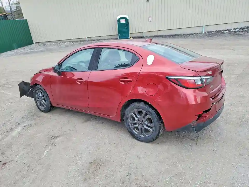 3MYDLBYV1KY503521 2019 TOYOTA YARIS-1