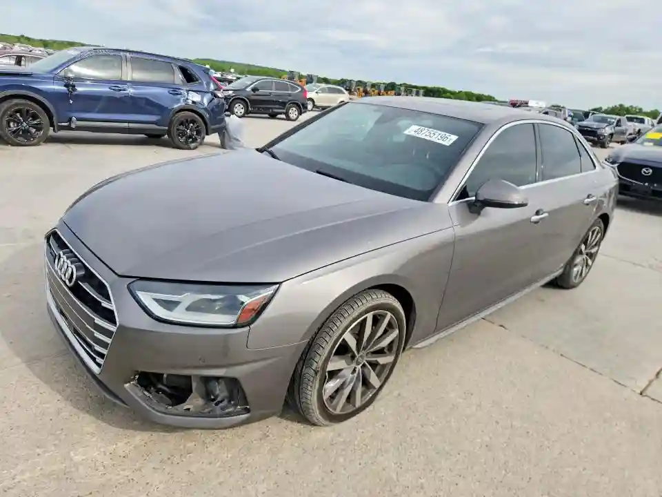WAUABAF43NN002654 2022 AUDI A4-0