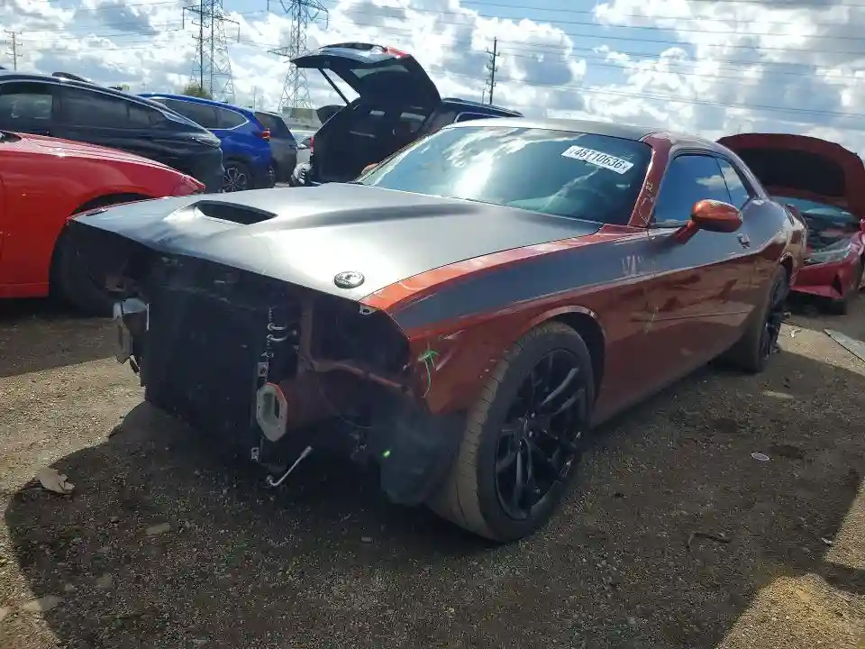2C3CDZFJ1PH526833 2023 DODGE CHALLENGER-0