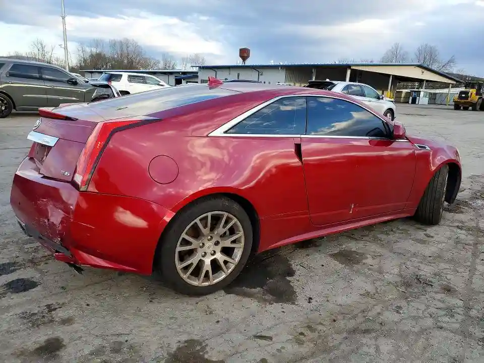 1G6DP1ED5B0128075 2011 CADILLAC CTS-2