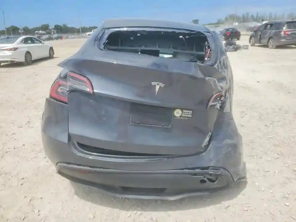 7SAYGDED6PF947527 2023 TESLA MODEL Y-5