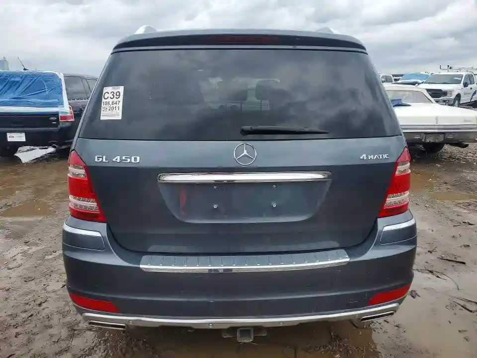 4JGBF7BE7BA721255 2011 MERCEDES-BENZ GL-CLASS-5
