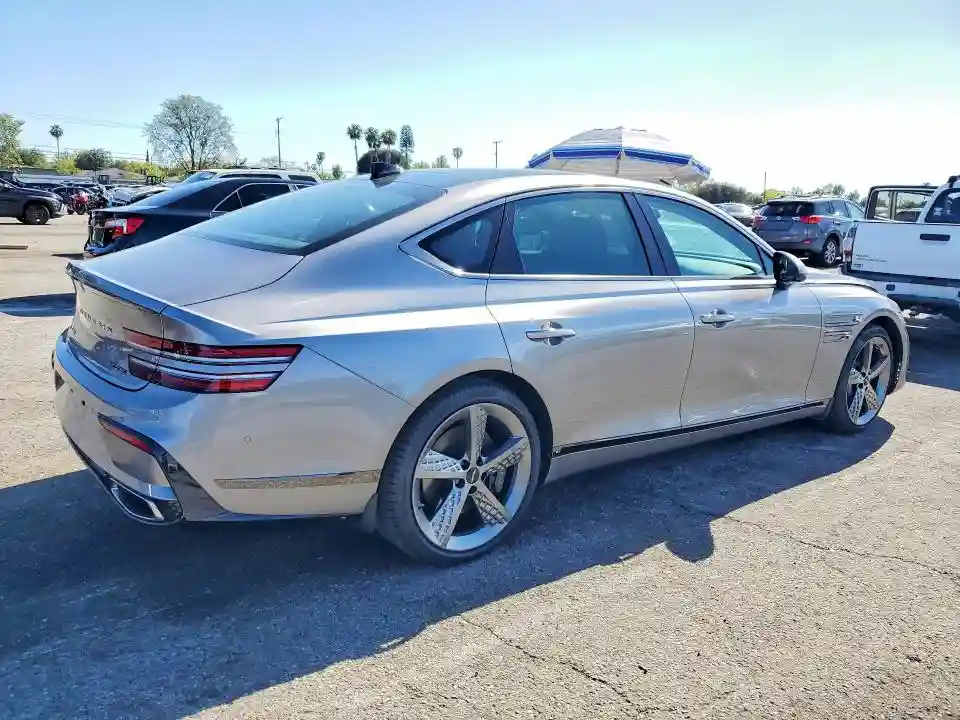 KMTGG4SD5SU259615 2025 GENESIS G80 3.5T S-2