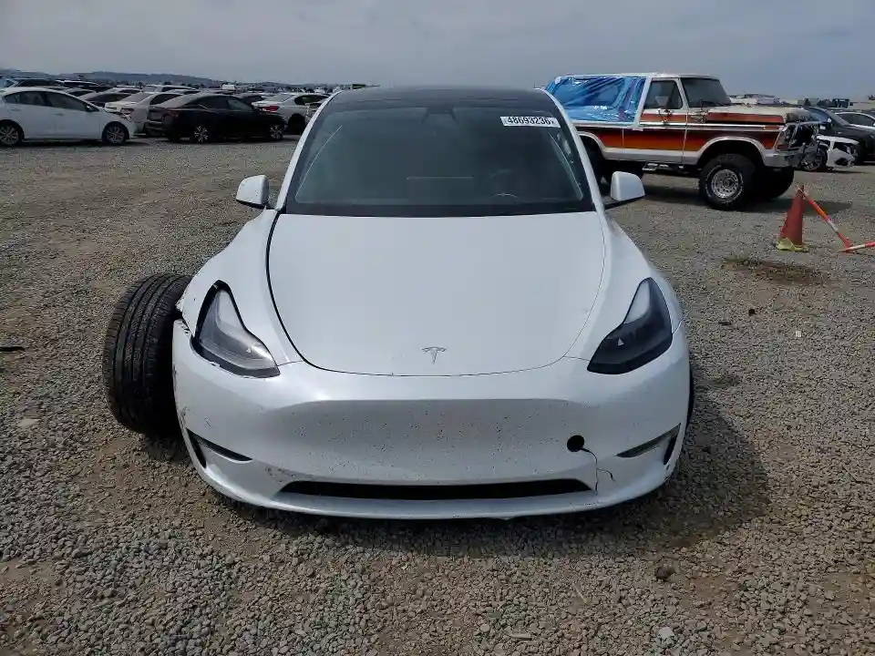 7SAYGDEF7NF486532 2022 TESLA MODEL Y-4