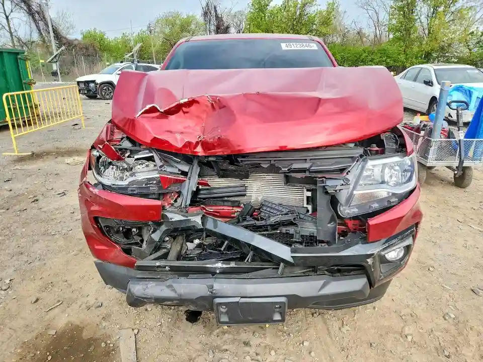 1GCGSCEN0M1294532 2021 CHEVROLET COLORADO-4