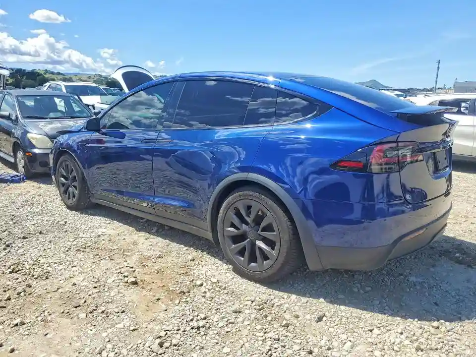 7SAXCAE58PF378663 2023 TESLA MODEL X-1