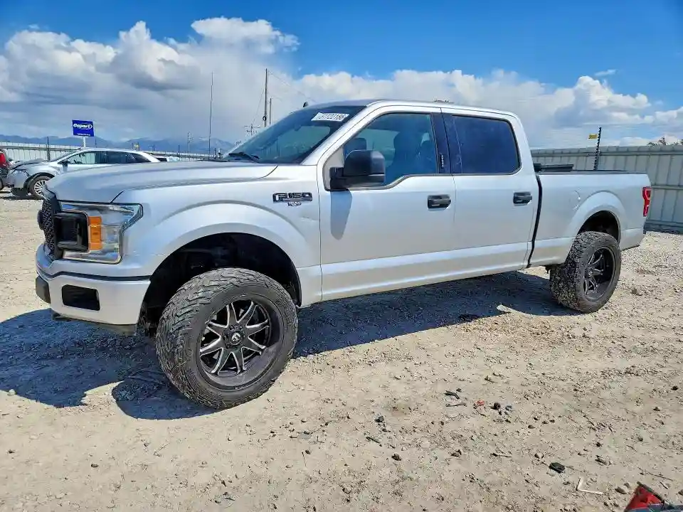 1FTFW1E56KFC33643 2019 FORD F150-0