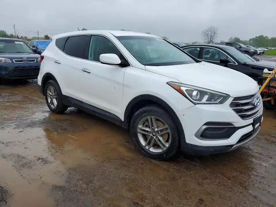 5NMZTDLB3JH065381 2018 HYUNDAI SANTA FE-3